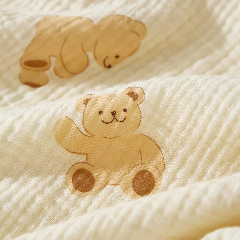 Beanie Blanket Baby Four Seasons Cover Blanket Pure Cotton Gauze Quilt Air Conditioning Quilt Baby Blanket Bath Towel Swaddle