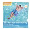 Bestway 1.88m X 71cm Transparent Floating Mat with Underwater View Window, FloatSwimming Ring 43040 (Blue)