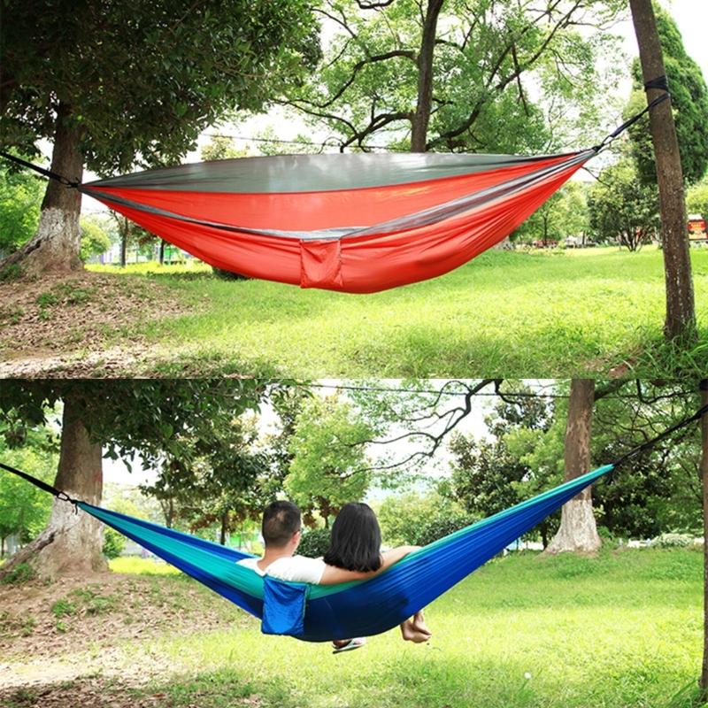 2Pcs Hammocks Suspension Strap High Strength Nylons Hammock Belt Rope Outdoor Travel Swing Tree Suspension Strap