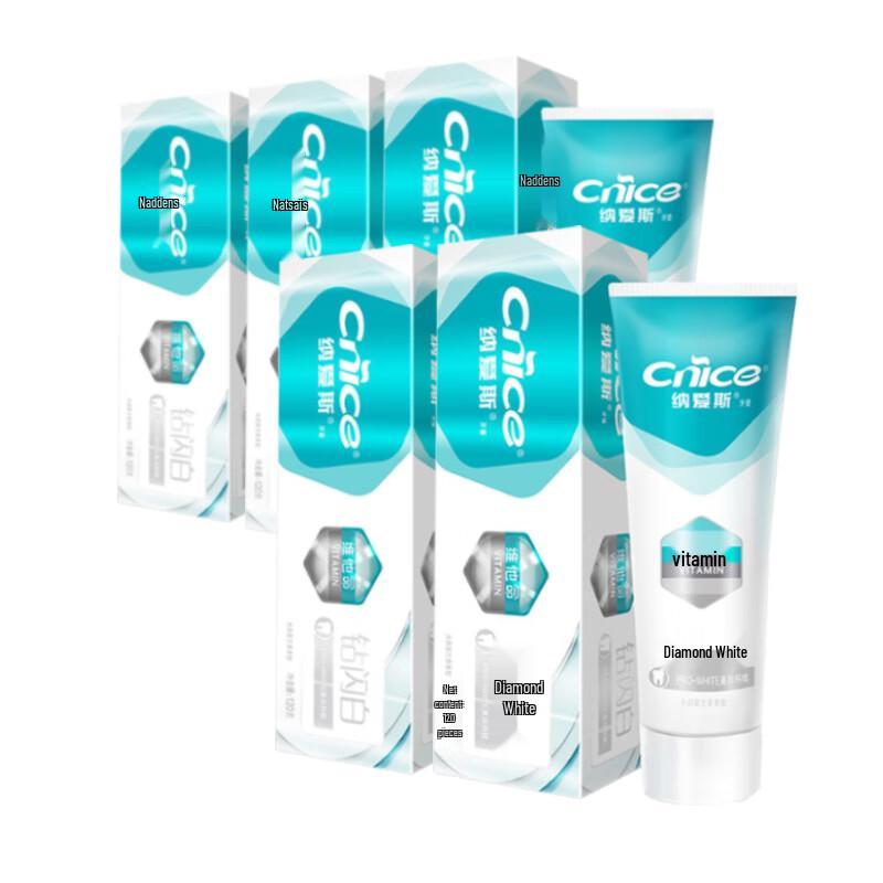 

Nice Dazzling White Toothpaste