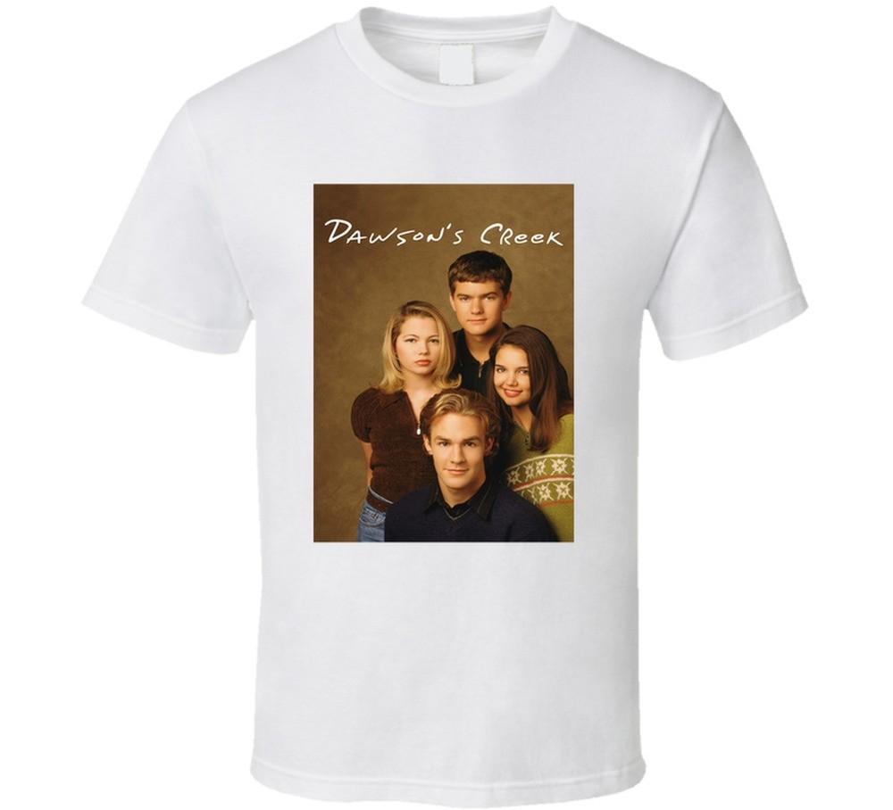 

Dawson#039;s Creek Tv Show Tee American Television Series Fan T Shirt Unisex T-Shirt L
