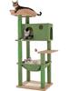 Cactus Wooden Cat Tree