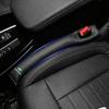 2PCS Car Seat Gap Filler Side Seam Plug Strip Leak-proof Filling Strip for Land Rover Discovery Range Rover Evpque Defender Car Eyeglass Rover L405
