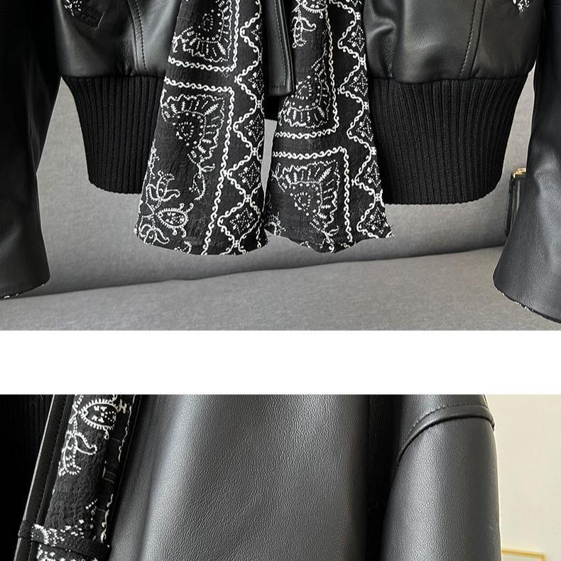 Women's Short Style Leisure Jacket, Fashionable and Versatile, Slimming and Stylish