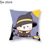 Halloween Decoration Throw Pillow Cover Cute Baby Panda Boob Cushion  Witch Vampire Pumpkin Party  Sofa Home