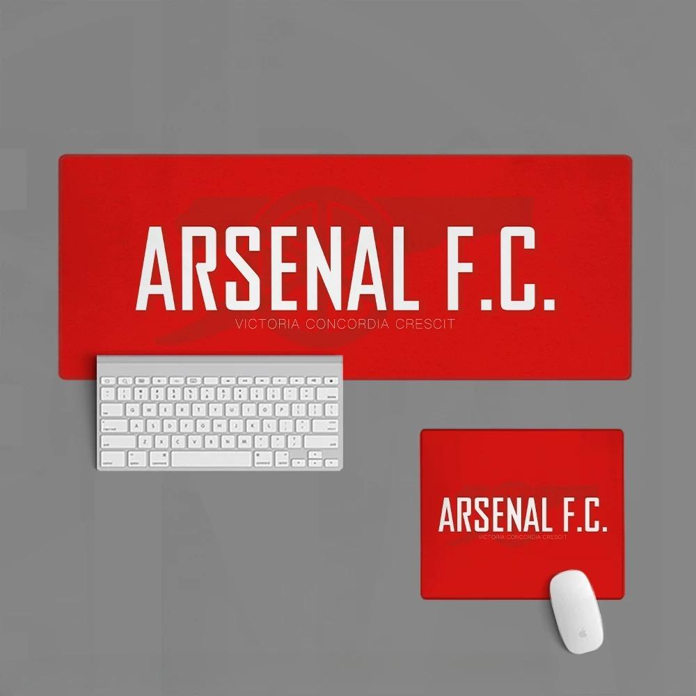 High quality leather non-slip mouse pad oversized office keyboard pad book table mat football fan supplies gift premier league arsenal gunner henry