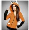 Frauen Sweatshirt Cosplay Fox Anime Pullover Kostüm Hoodies Tier Erwachsene Onesie Unisex Kostüm