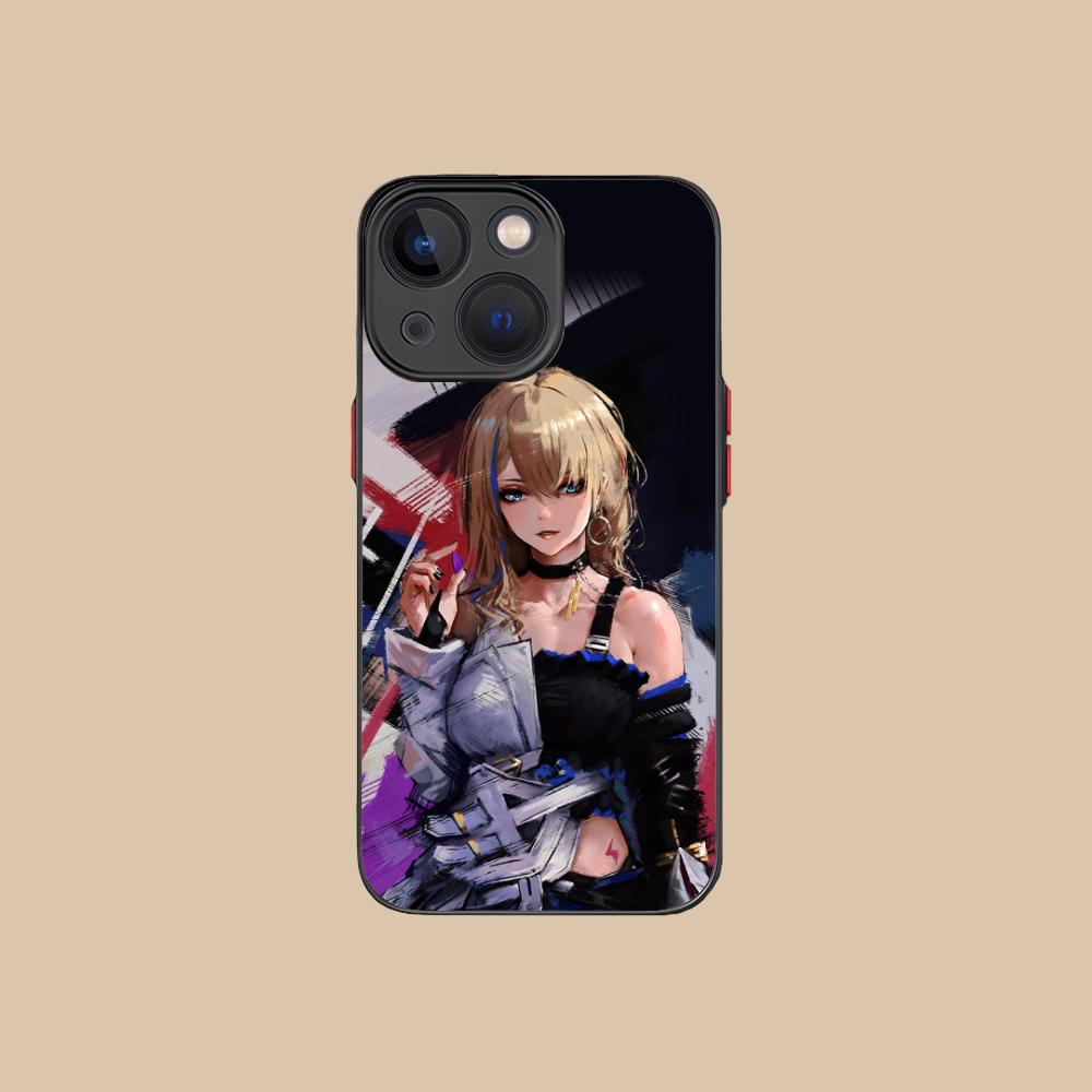 

HSR Serval Silicone Mobile Phone Case for iPhone 17 16 15 14 13 12 11 X XR XS Air Pro Max Plus Mini Colorful Cover iPhone XS Max