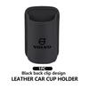 Leather Car Seat Cup Holder Hang Drink Storage Box Accessorie For Volvo V40 V60 C30 C70 S60 S80 S90 XC40 XC60 XC70 XC90 T6