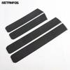 Ide Door Armrest Panel Molding Trim Sticker For Hyundai Santa Fe 2024 2025 Carbon Fiber Interior Accessories Car Styling