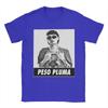 Casual TShirt Beach Peso Pluma Novelty TShirts  Cotton Tee Shirt for Mens Y2K Funny Pattern Short Sleeve Tees