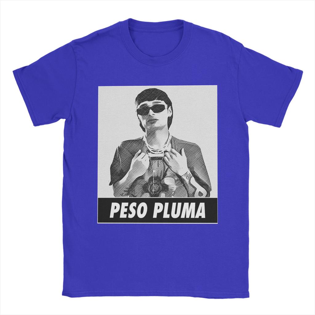 Casual TShirt Beach Peso Pluma Novelty TShirts  Cotton Tee Shirt for Mens Y2K Funny Pattern Short Sleeve Tees
