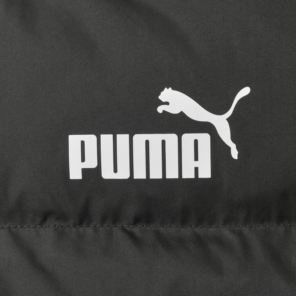 PUMA PUFFER DOWN Vests Men's Black Stand Collar Lightweight Other 693533-01
