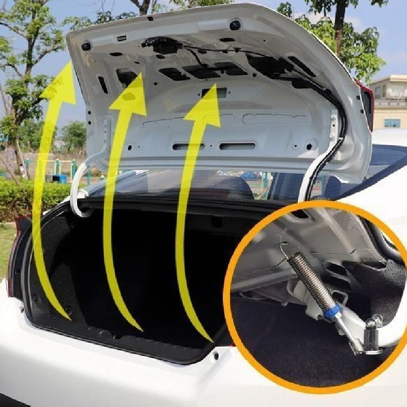 For Geely King Kong/Jingang EC8 GC7 C5 SC3 SC6 Car Trunk Lifter Adjustable Spring Metal Refit Spring Device Tailbox Booster Tool