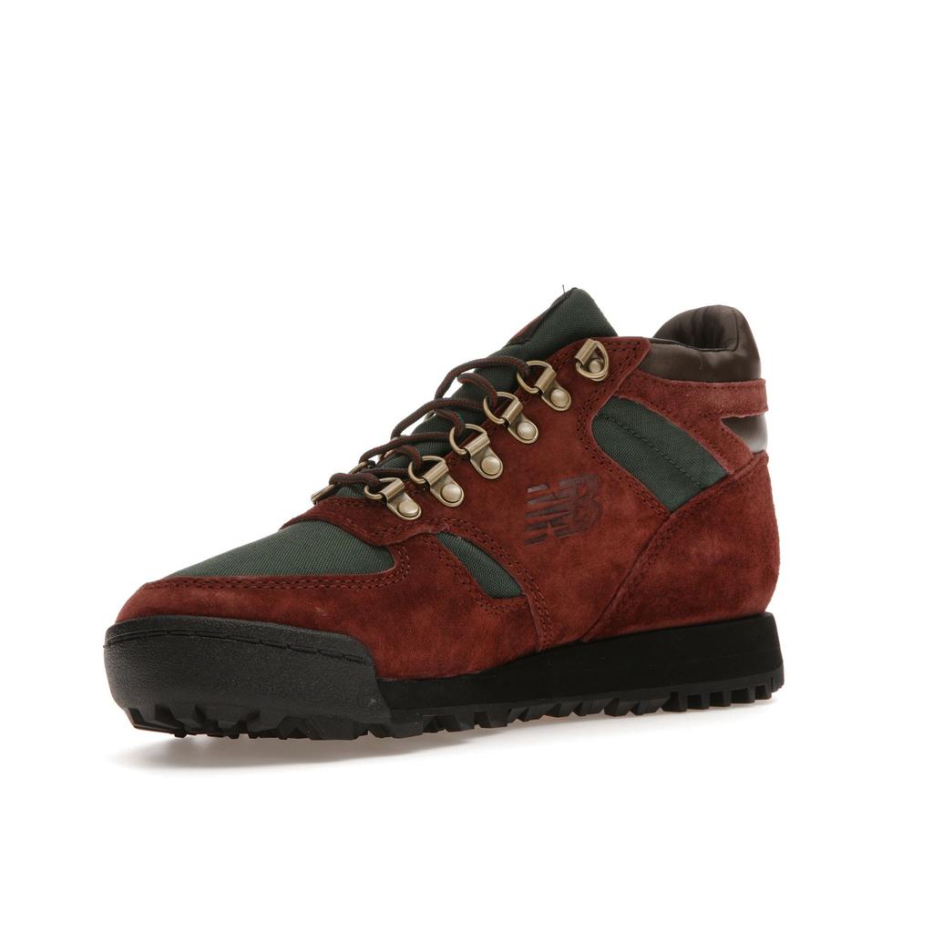 New Balance Rainier Beef & Broccoli Unisex Sneakers Brown Rich-Oak Midnight-Green URAINAC