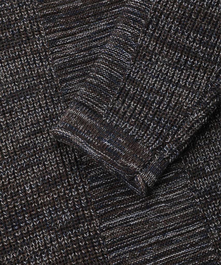 PANICALE Wool Blend Pocket Knit 2 Colors