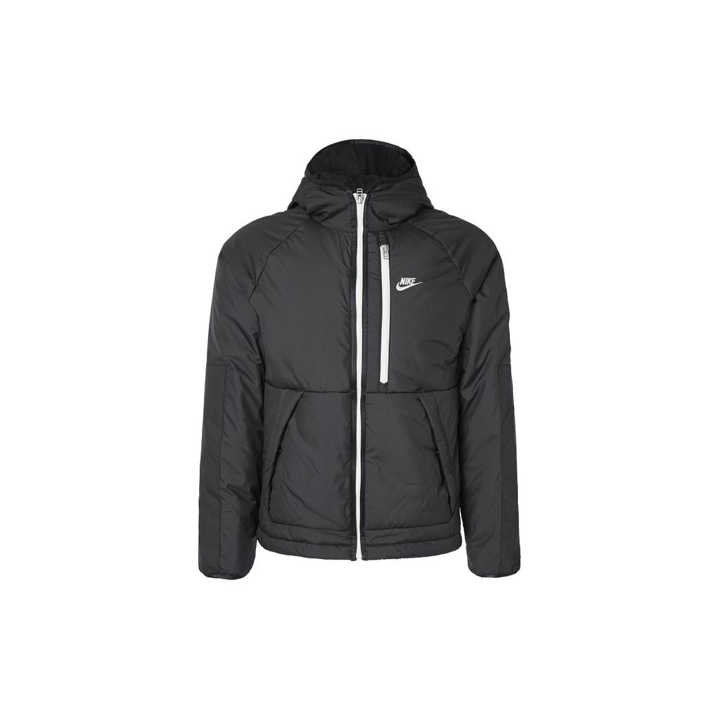 Nike Puffer Jackets Men's Black Hooded Moderate Other DD6858-010