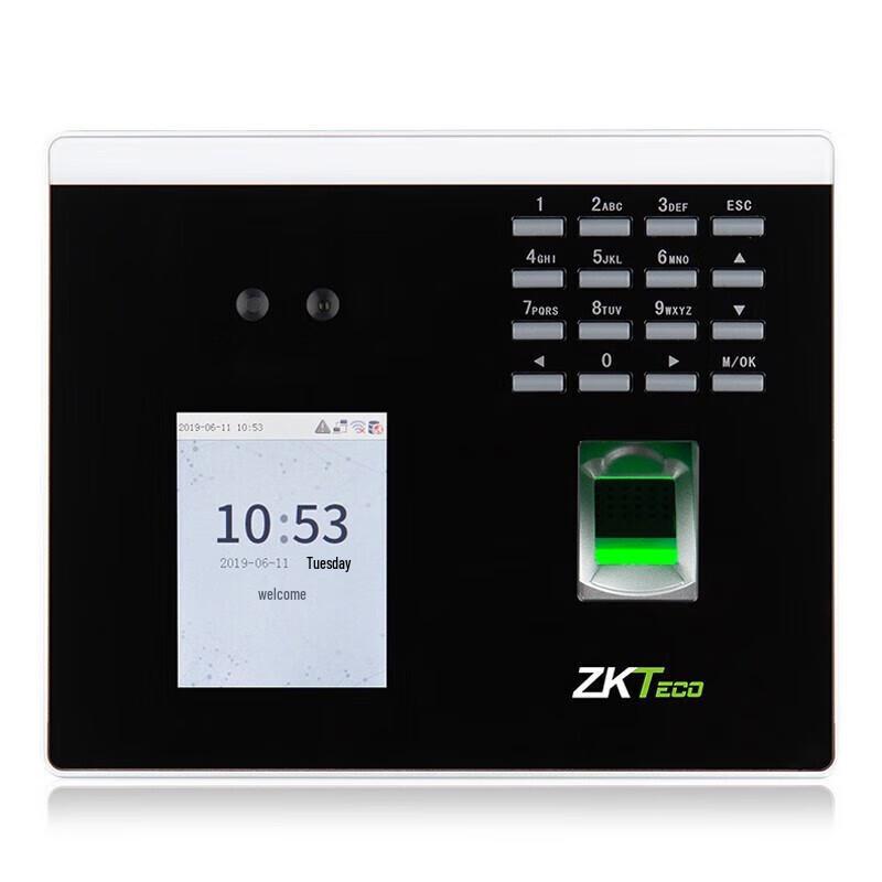 ZKTeco XFace100 Face & Fingerprint Access Control Terminal CN Plug (adapter Included)