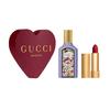Gucci Rouge À Lèvres Mat Lipstick With Gucci Flora Gorgeous Magnolia Eau De Parfum Gift Set