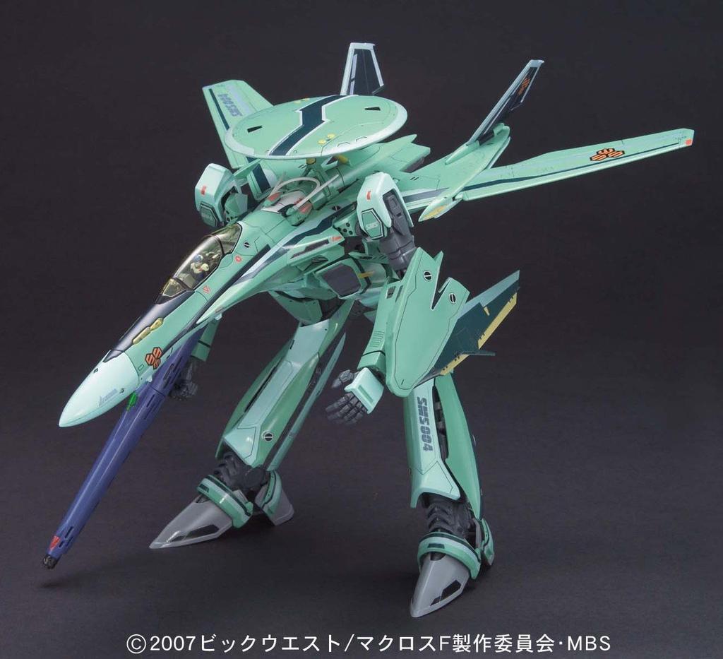 Scale Messiah Valkyrie Luca Custom with Ghost F 1/72 RVF-25 (Macross (Frontier))