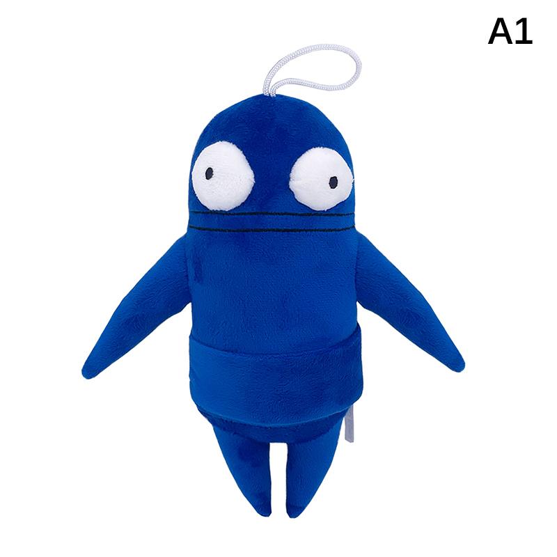 

R.E.P.O. Robot Horror Games Anime Figure Plush Toys 22Cm Repo Gaming Peripherals Doll Bag Keychain Backpacks Pendant