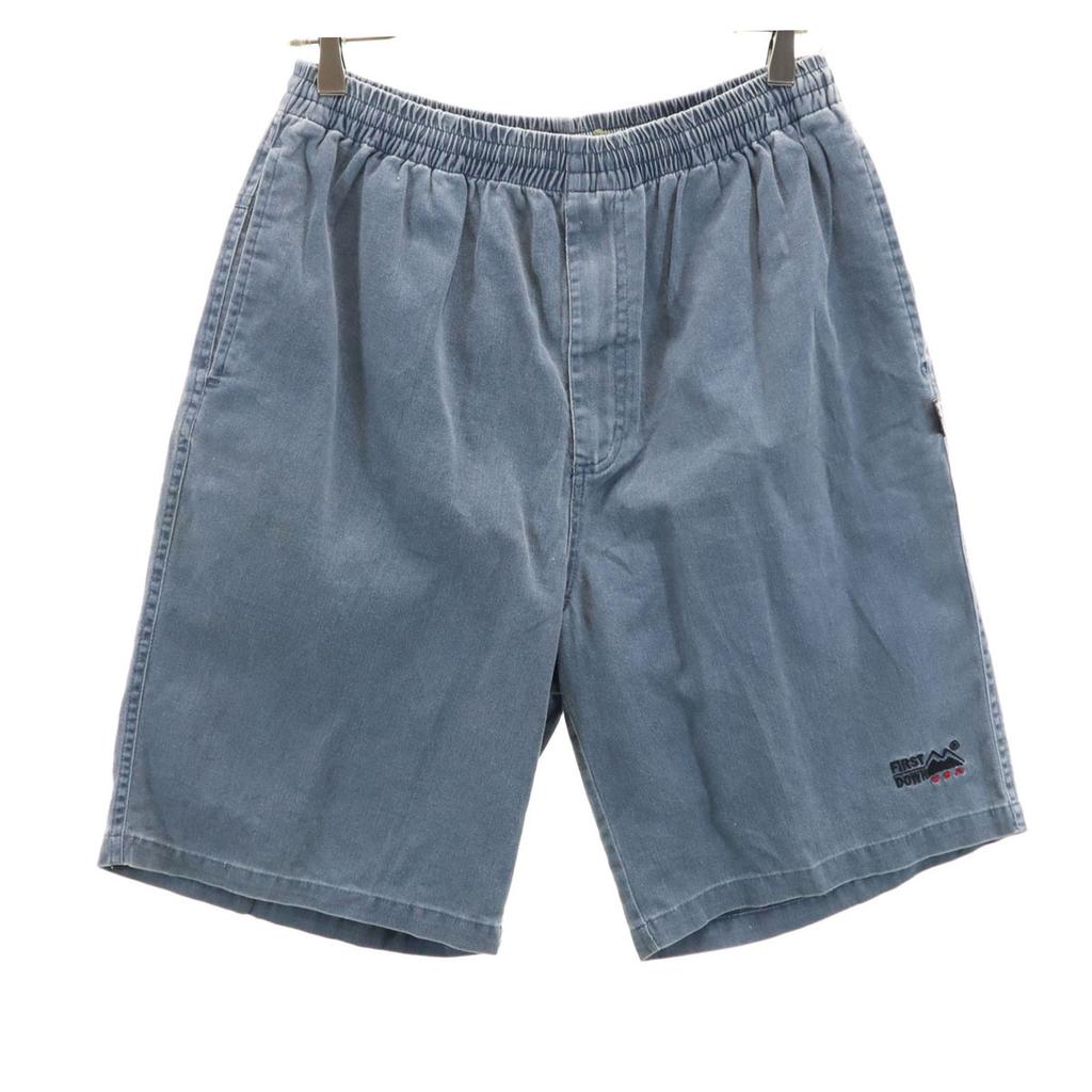 FIRSTDOWN Shorts L Navy Gray Men's Used
