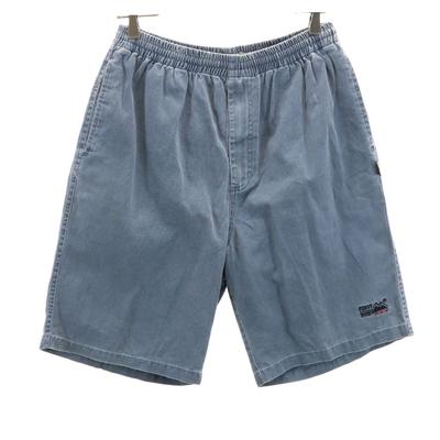FIRSTDOWN Shorts L Navy Gray Men's Used