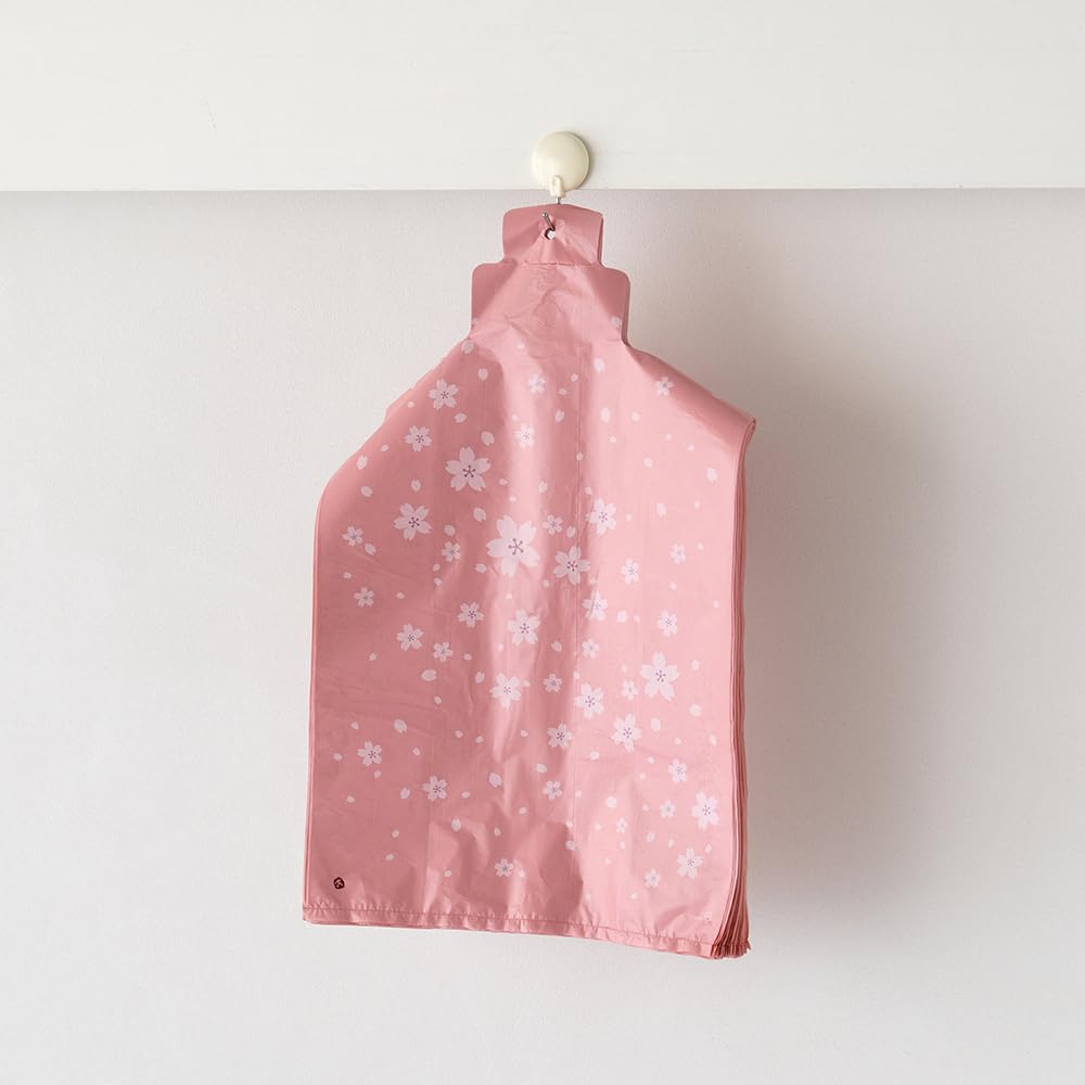 HEADZ Shopping 30 X 55 X Sakura Japanese 100 with Hook Perfect for School Entrance and Bags, 15cm, Large, Pink, Pattern, Bags, Hole, Tourism,