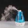 Mini Home Ultrasonic Air Humidifier with Double Spray 3L Large Capacity LED Night Light Quiet Mist Maker for Bedroom Office