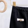 New Style Fleece-Lined Winter Leggings for Girls - Warm, Casual Long Pants WE576