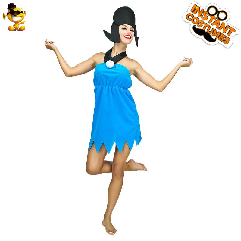 Primitive Man Cosplay Costume for Adults & Kids - Party & Stage Role Play Outfit