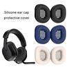 Silicone Ear Pad for Beach 600 Over Ear Headphones Protector Sweat-Proof and Washable Ear Cushions