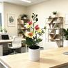 Butterfly Orchid Artificial Potted Plant For Home Decor And Event Arrangements