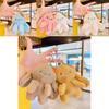 Charming Plush Rabbit Carrot Keyring Soft Cute Keychain Perfect For All Occasions