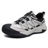 Men'S Comfortable Sports Shoes In Spring And Autumn Anti Slip And Wear-Resistant Hiking Shoes Mesh Breathable Hiking Shoes