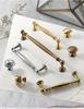 Vintage Brass Furniture Pull Handles Bronze Long Bar Cabinet Door Handles Drawer Knob For Kitchen Wardrobe Cupboard Pulls