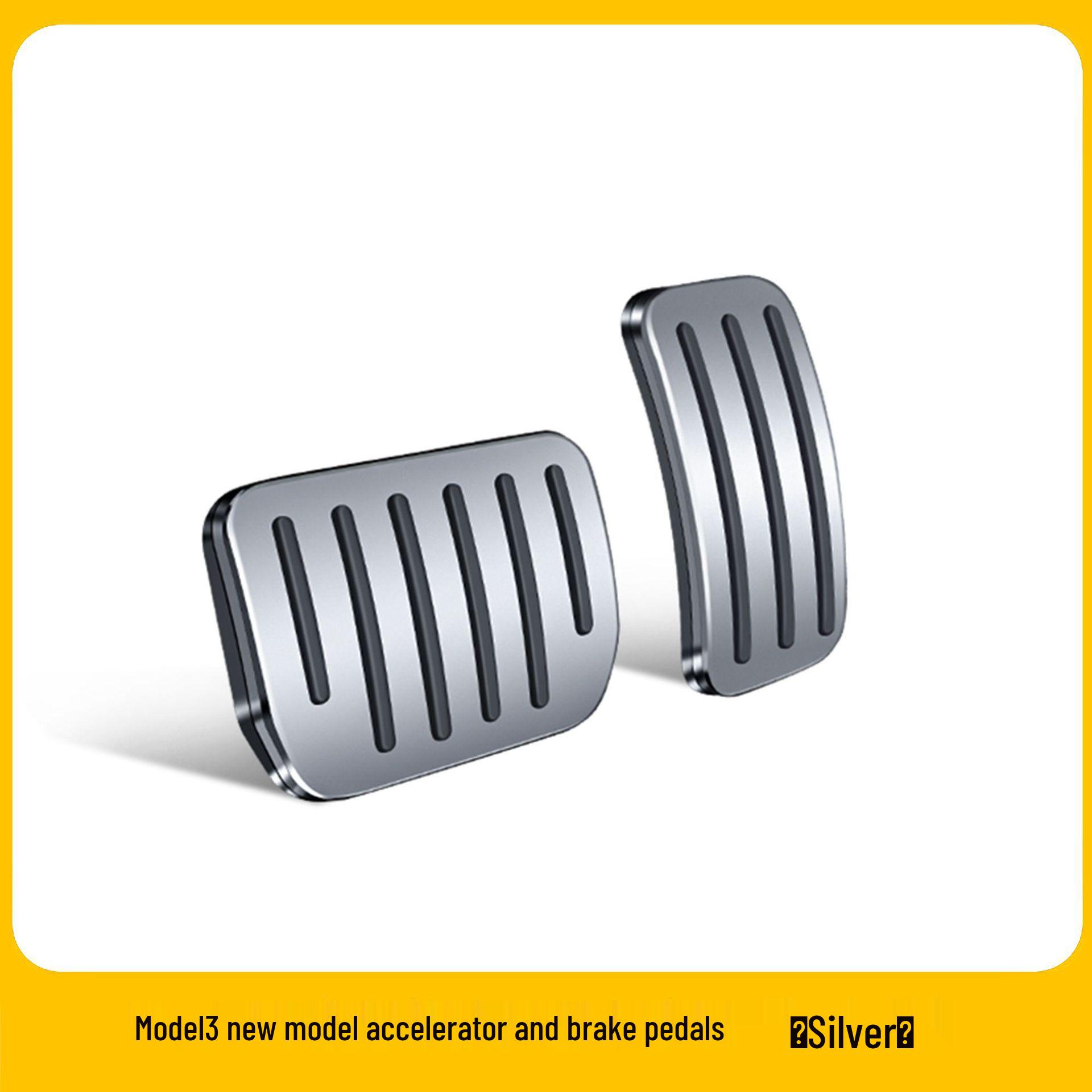 

Tesla Model Y Refresh V3 Accelerator & Brake Pedal Buckle Slide Rail Interior Mod Part