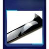 2009-2016 per A4 B8 Deflettore Piastra Flusso Ala Nero Lucido Spoiler Laterale Vetro Posteriore Auto Diffusore Baule