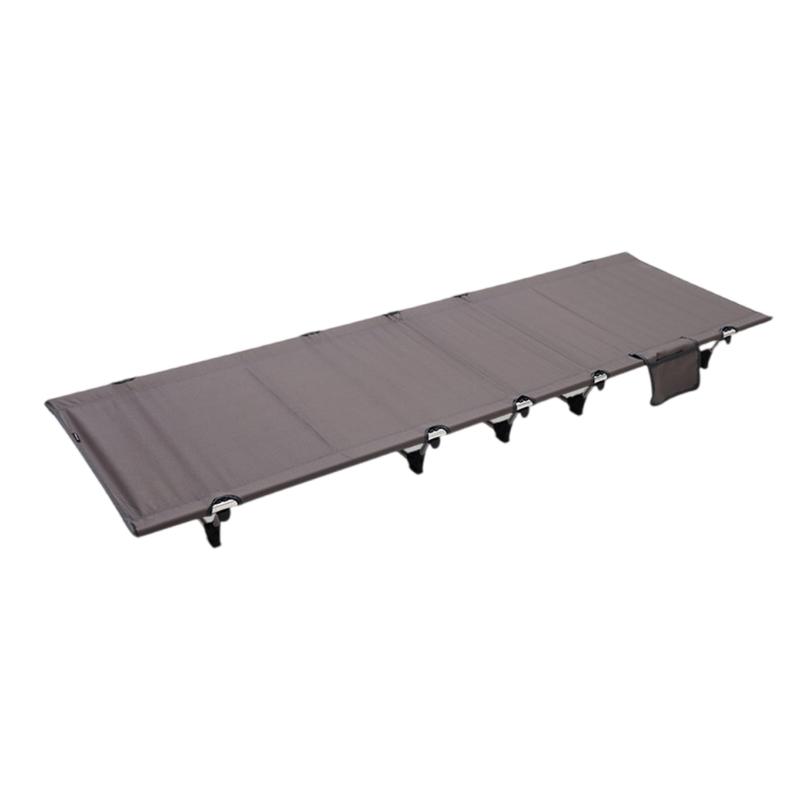 Aluminum Alloys Sleep Cot Portable Outdoor Travel Folding Bed Camping Cot for Outdoor Hiking Backpacking Travel