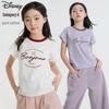 Disney Girls' Short Sleeve Summer T-Shirt