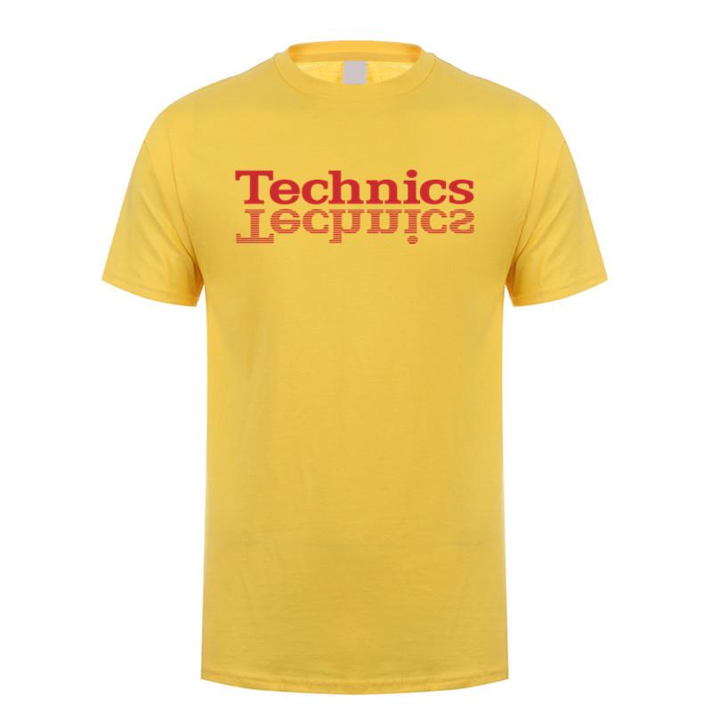 2026 SALDI CALDI Maglietta Technics DJ 1200 Giradischi Casa della Musica Techno Elettronica Hip Hop Nuova Calda Maglietta Estiva Moda Casual Manica Corta T-shirt Top