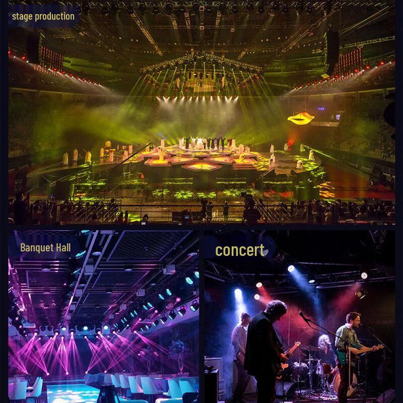 MOWL 54-LED Full Color Stage Par Light