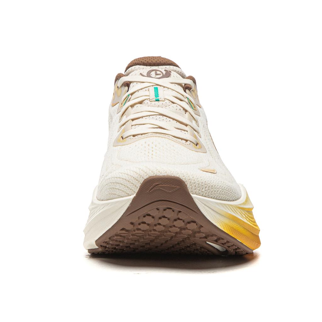 Li Ning Leisurely 2 Cushioning Slip Resistant Abrasion Resistant Breathable Low top Casual Running Shoes Men's ARSW039-1
