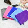 1Pc Reusable Facial Cleansing Glove Microfiber Cloth Makeup Remover Towel Face Towel Face Cleaner Pads Face Care Tool