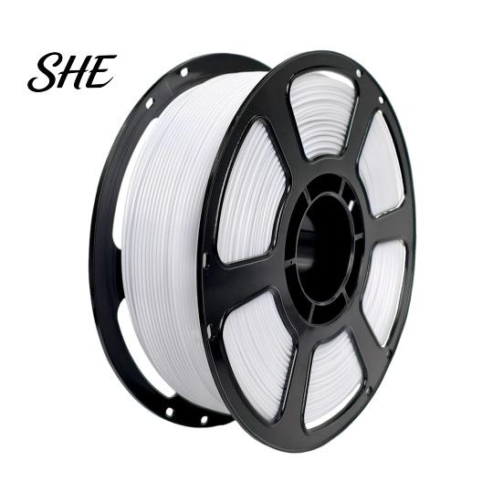 3D Printing Accessories PETG Printer Filament, 1.75mm Weather-Resistant High Toughness Filament for DIY Projects, Models and Crafts Stable