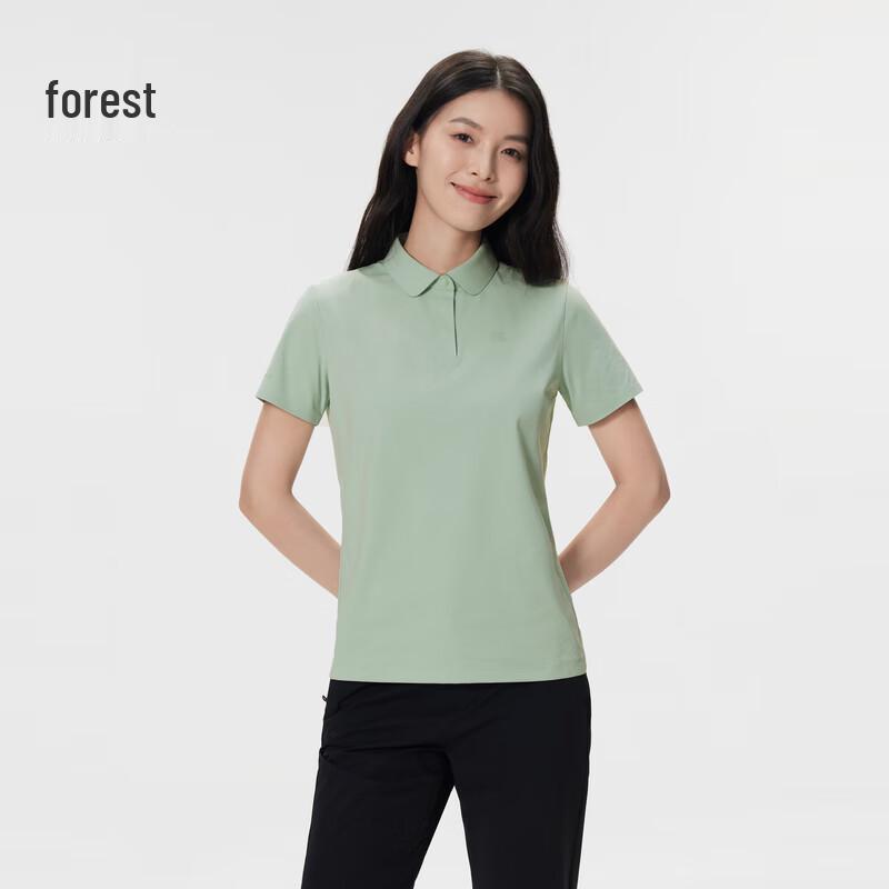 

KOLON SPORT Women s SECO Air Polo T-Shirt XL