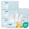 Winner Face Towel Cleansing Paper OEKO-TEX Certified Natural Cotton Wiping No Fluff Disposable Hand Facial Makeup Remover Sensitive Skin Dry Wet Use X