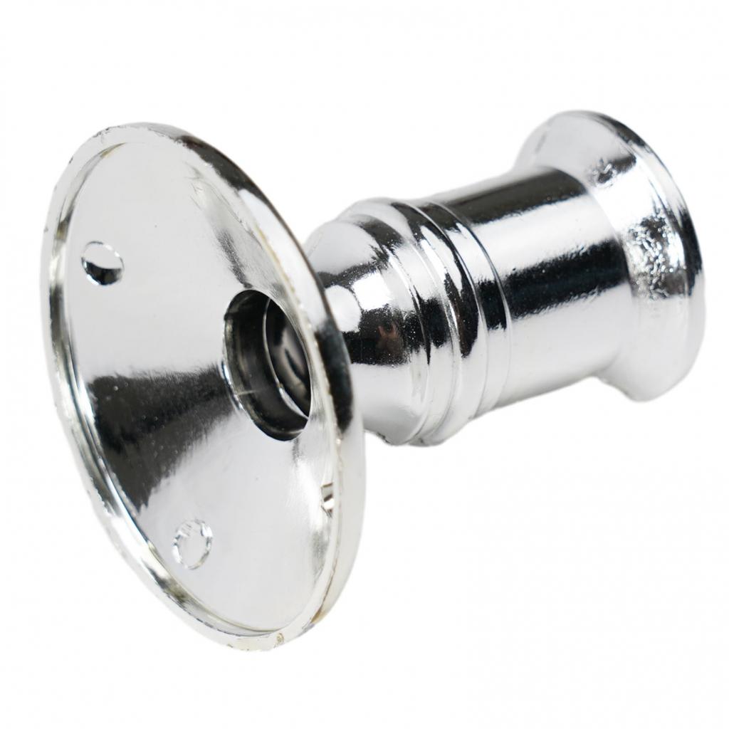 Candle Holders Candle Base Dinner Decor Plastic Silver-Plated