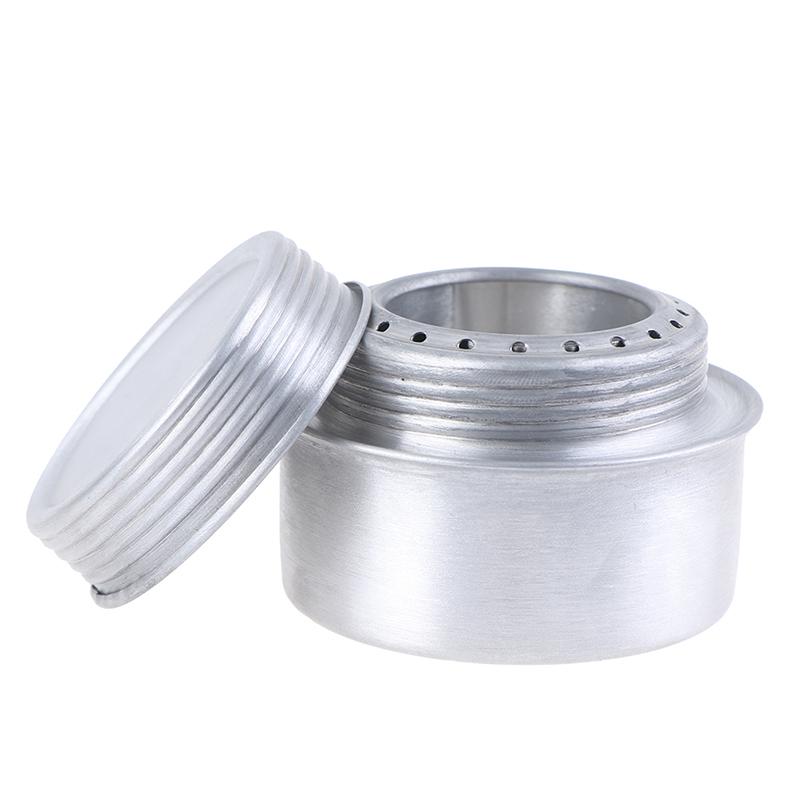 Alcohol Stove Camping Portable Burner Outdoor Backpacking Cooking Aluminum Alloy