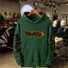 2024 Autumn/Winter Japanese Anime Haikyuu Manga Printed Hoodie Men's Women's New Fashion Hip Hop Sportswear Round Neck Hoodie